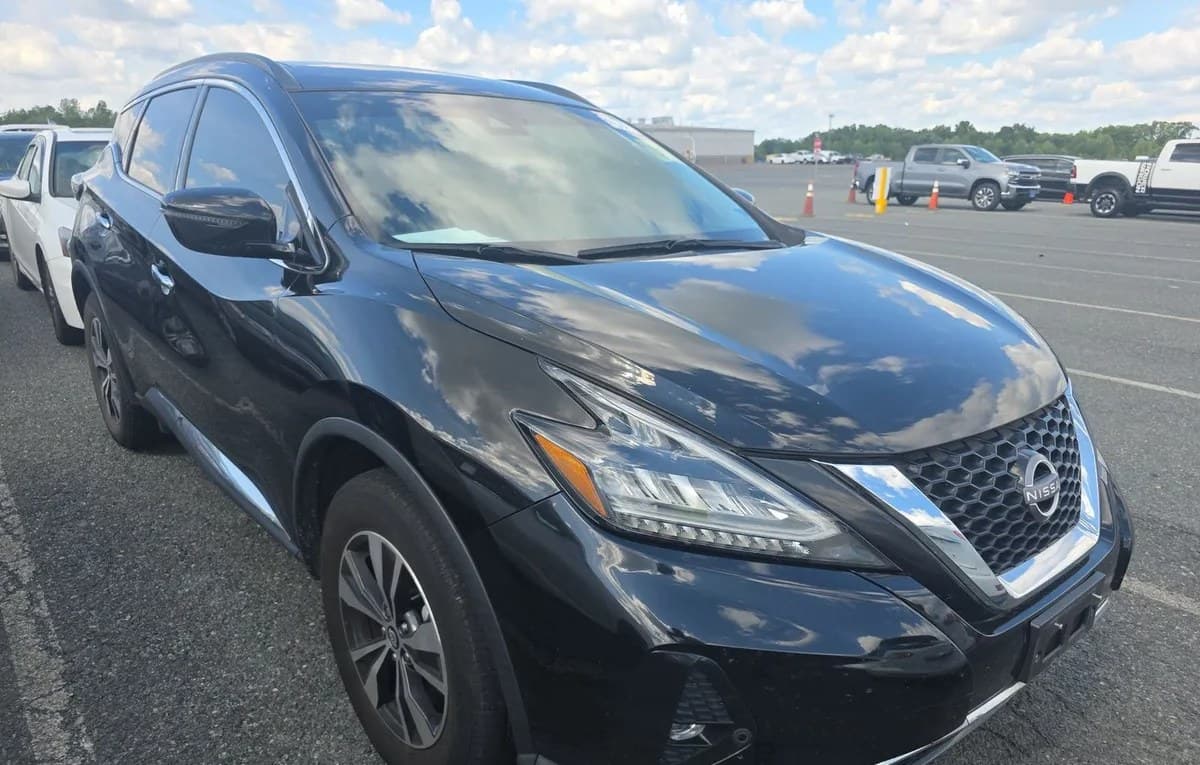 2023 NISSAN MURANO SV 4