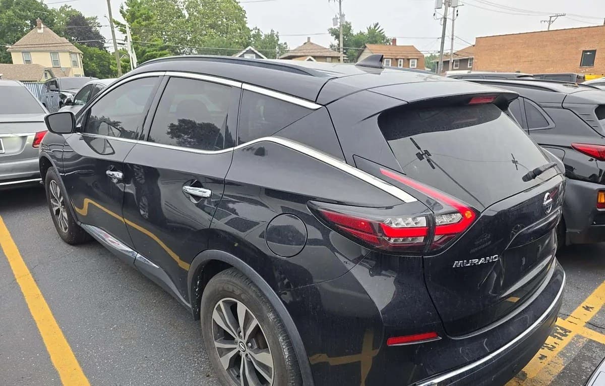 2020 NISSAN MURANO SV 2