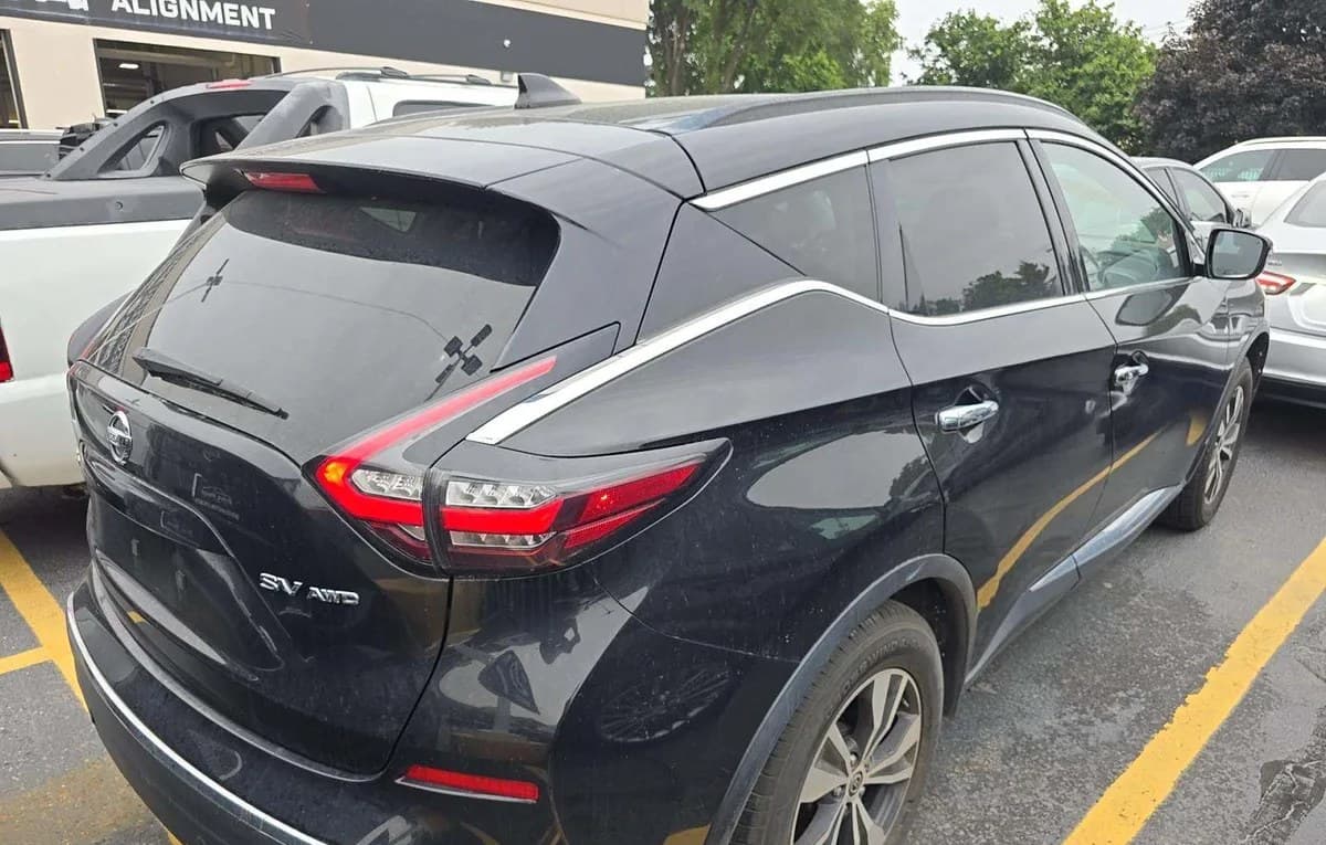 2020 NISSAN MURANO SV 3