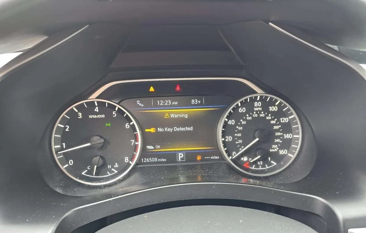 2020 NISSAN MURANO SV 5