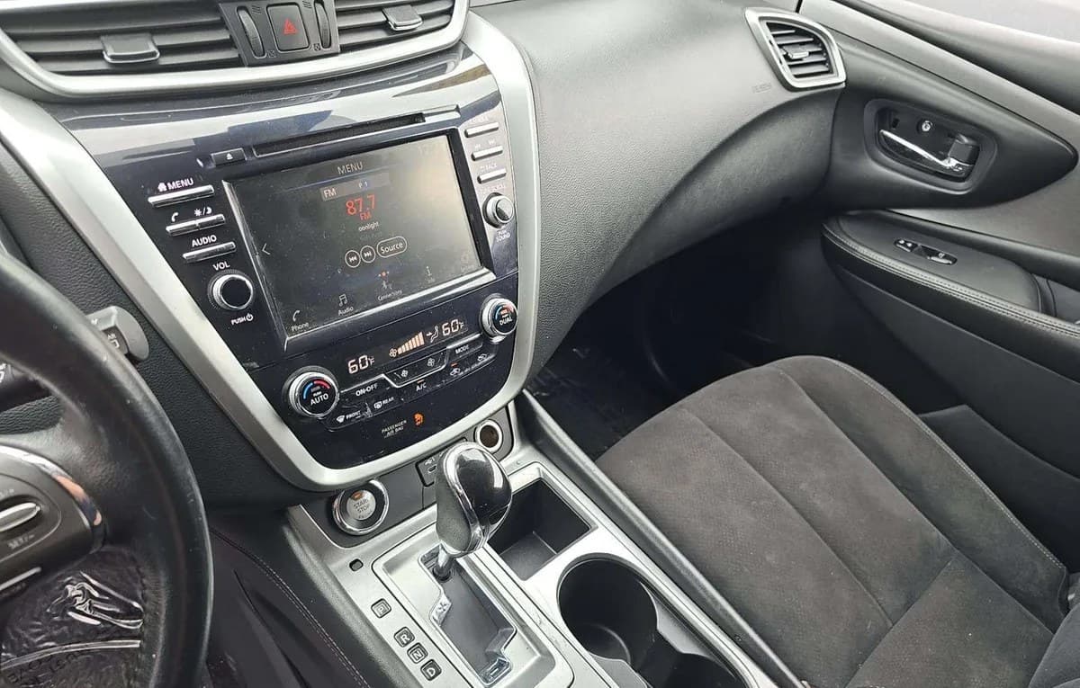 2020 NISSAN MURANO SV 6