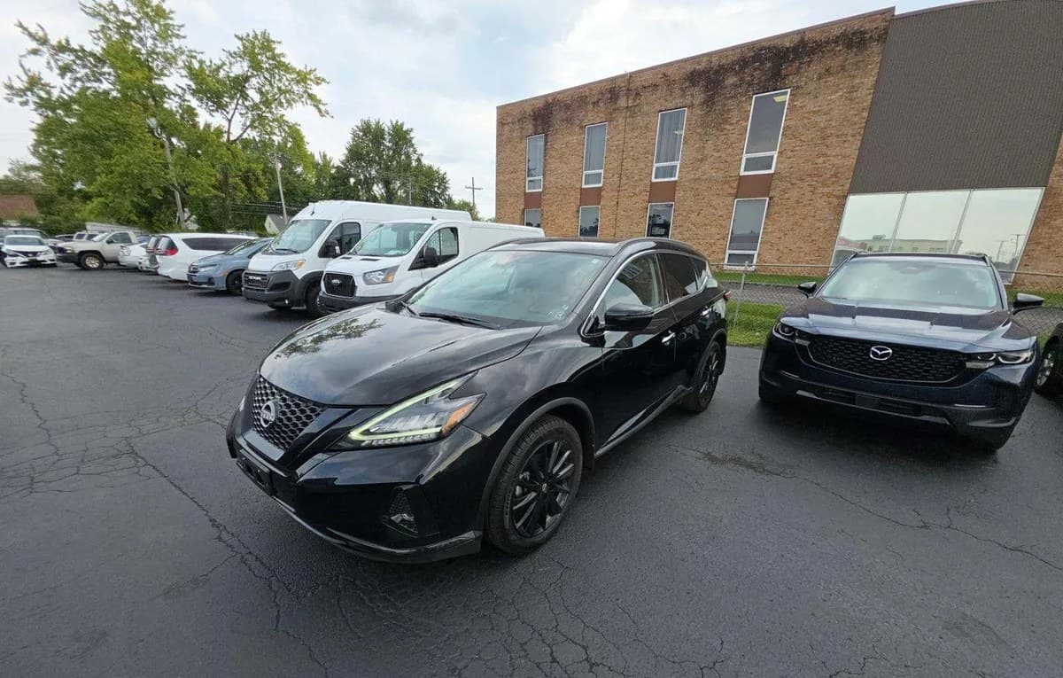 2024 NISSAN MURANO SV 2