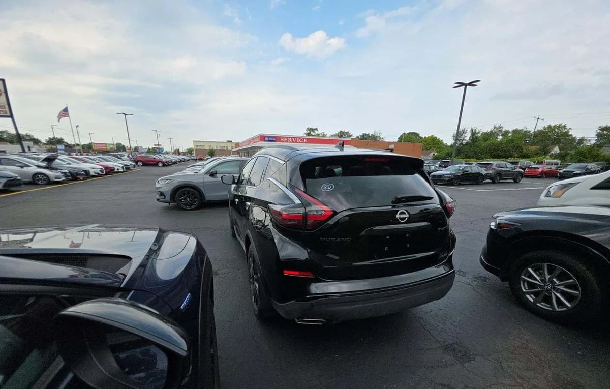 2024 NISSAN MURANO SV 3