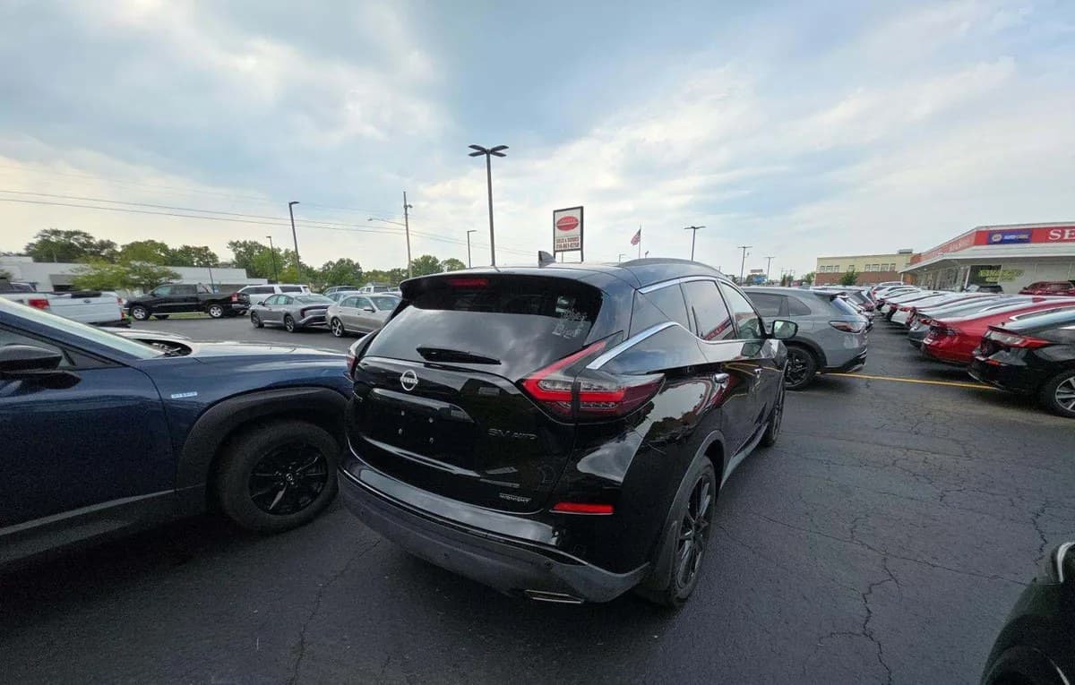 2024 NISSAN MURANO SV 4