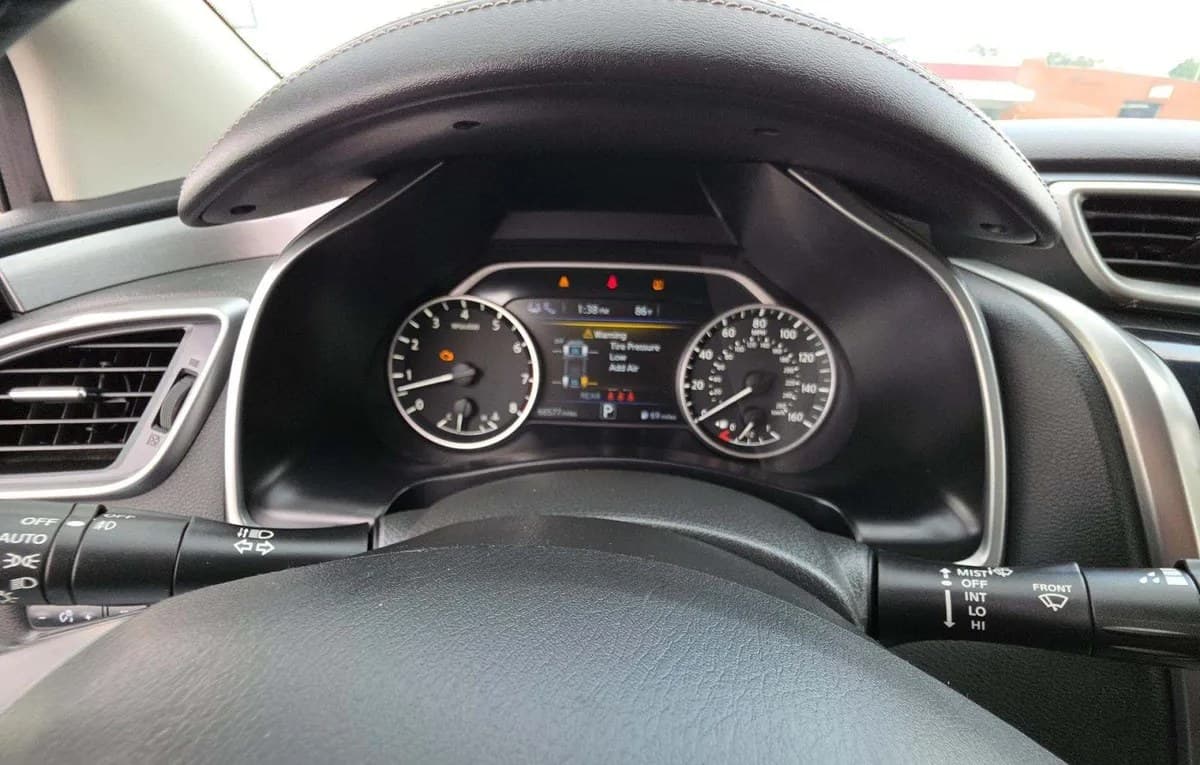 2024 NISSAN MURANO SV 6