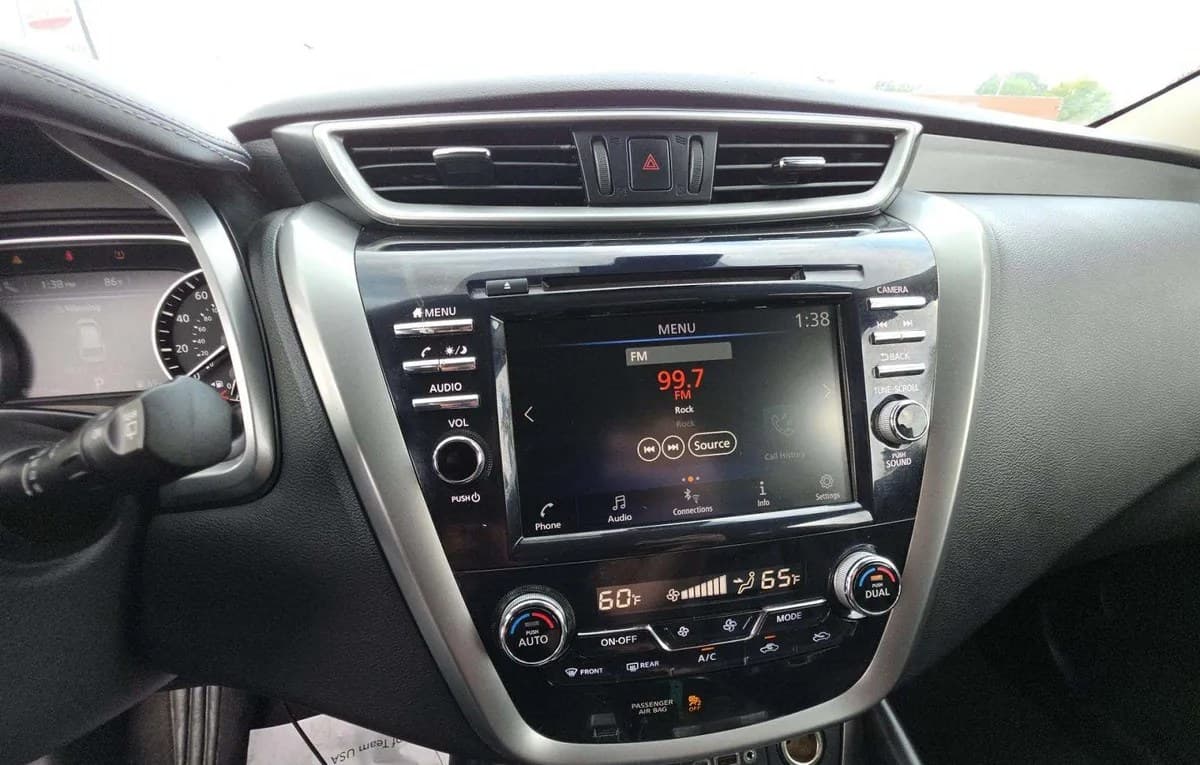 2024 NISSAN MURANO SV 7