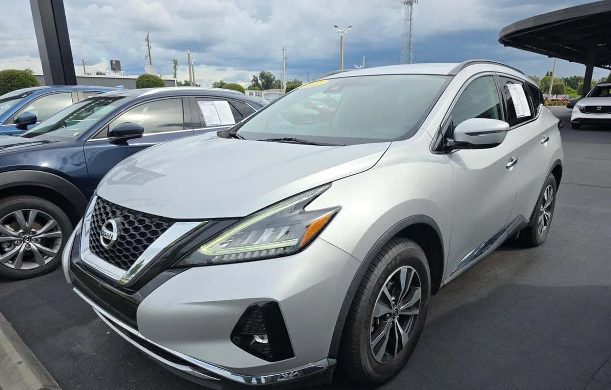 2021 NISSAN MURANO SV 2