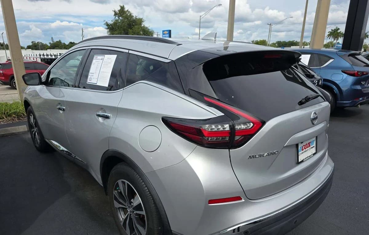 2021 NISSAN MURANO SV 3