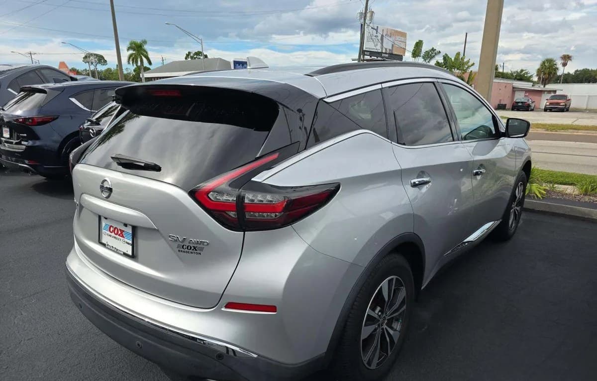 2021 NISSAN MURANO SV 4