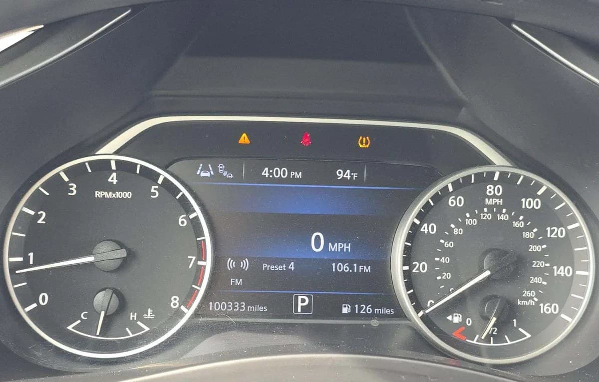 2021 NISSAN MURANO SV 6