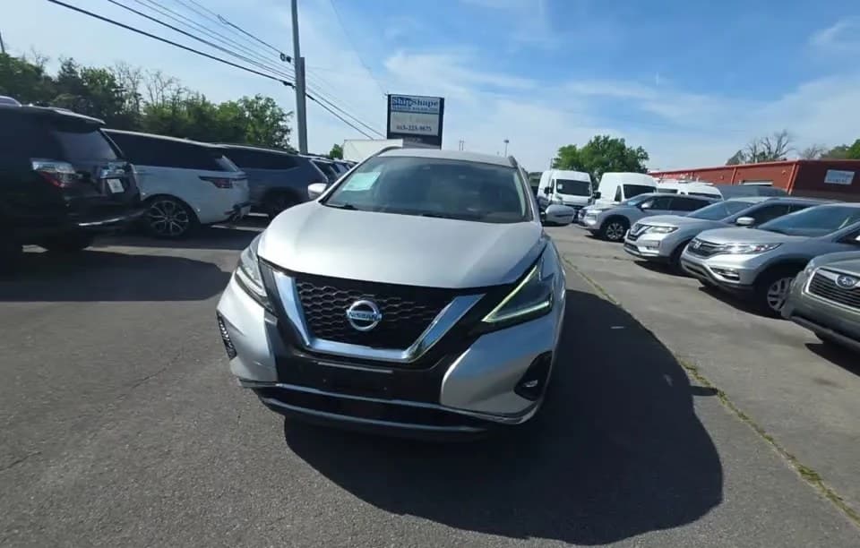 2021 NISSAN MURANO SV 2