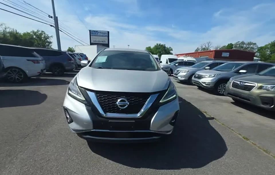 2021 NISSAN MURANO SV 3