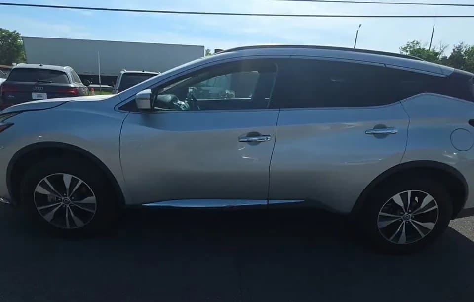 2021 NISSAN MURANO SV 4