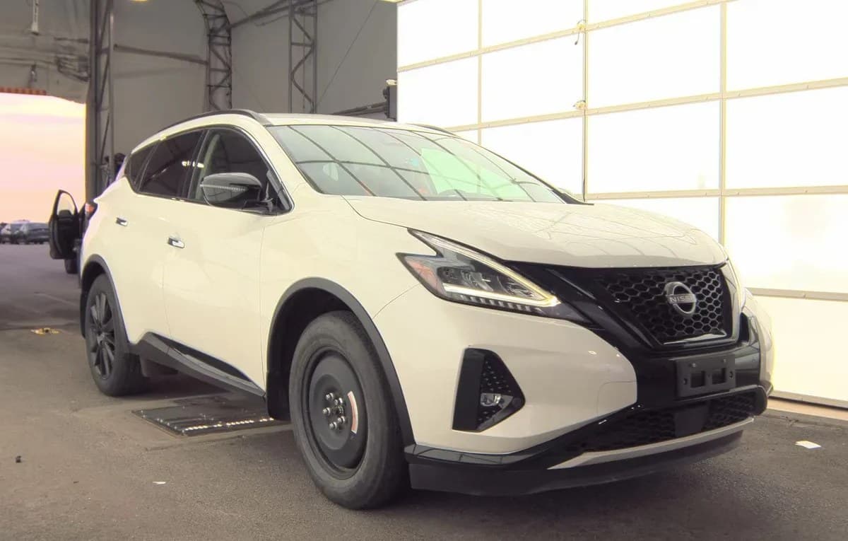 2023 NISSAN MURANO SV 4