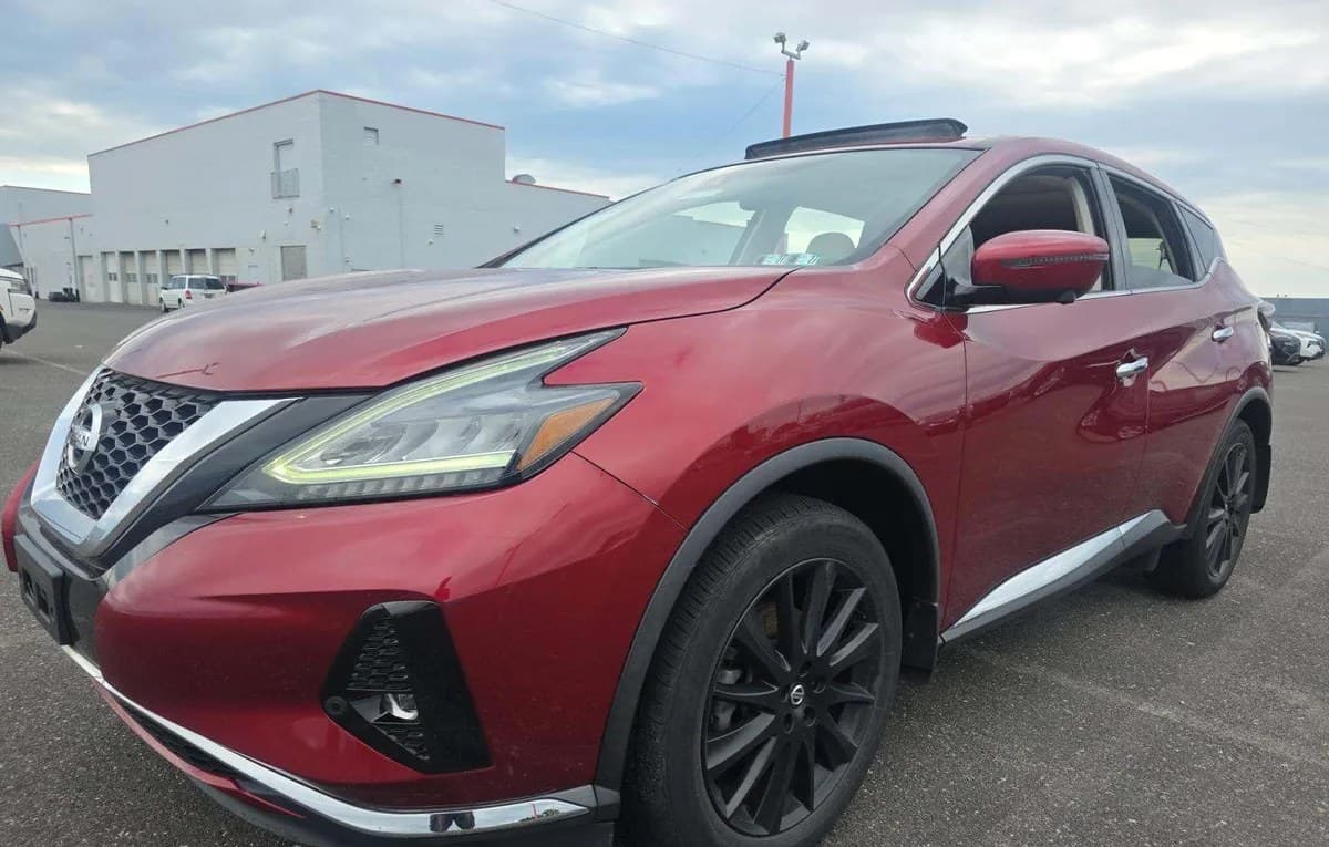 2021 NISSAN MURANO SL 2