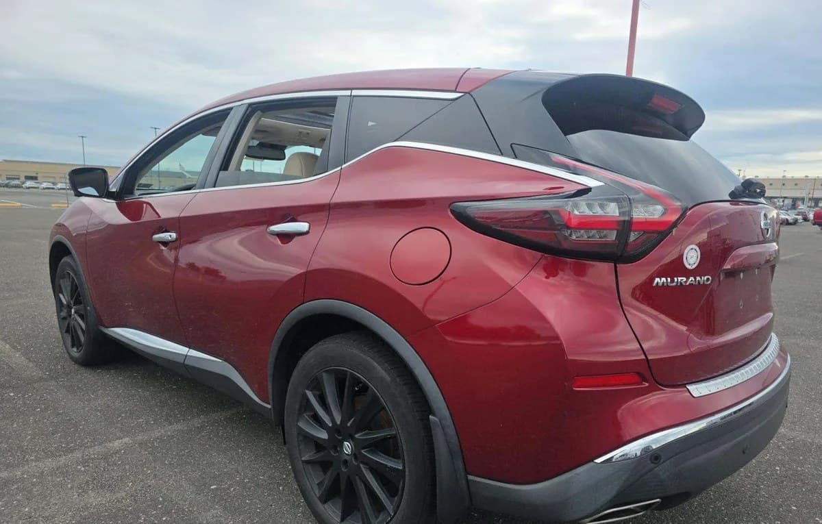 2021 NISSAN MURANO SL 3