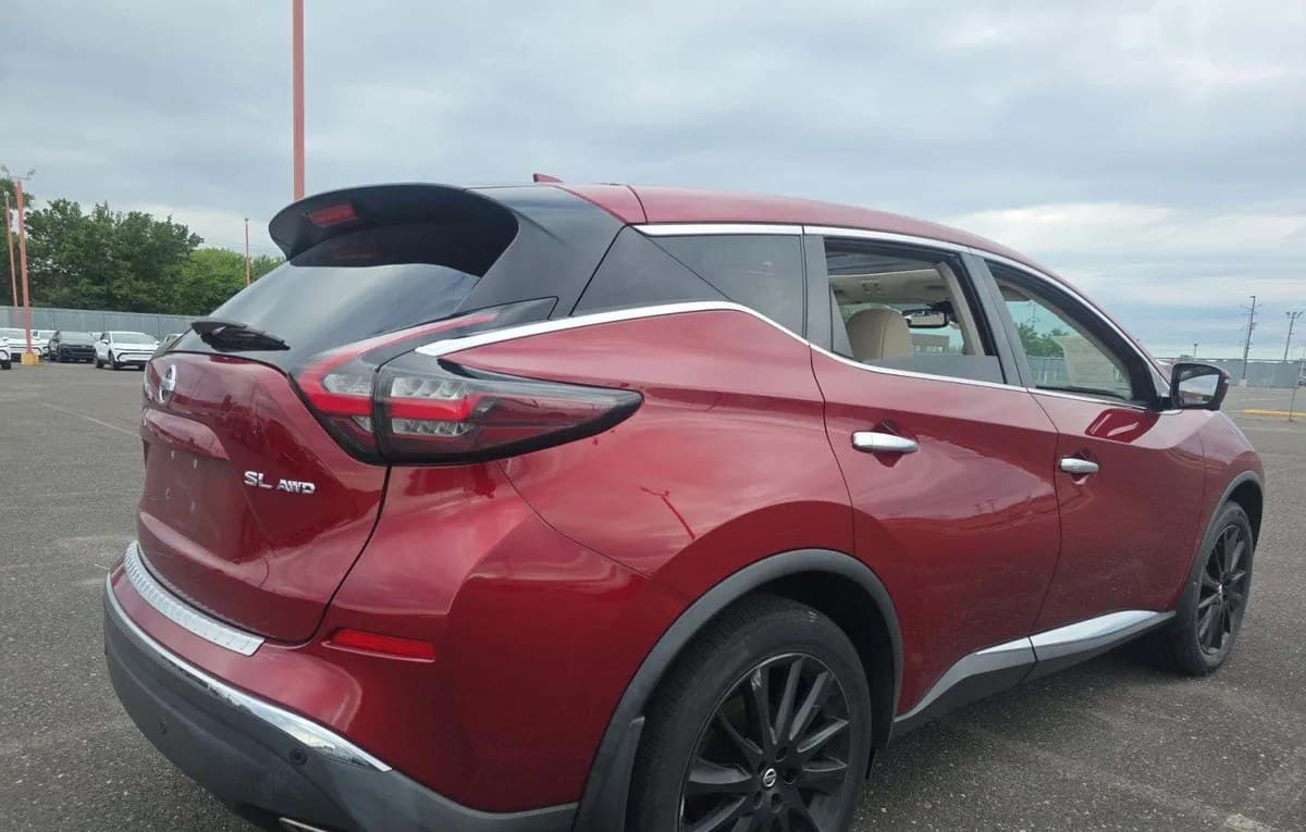 2021 NISSAN MURANO SL 4