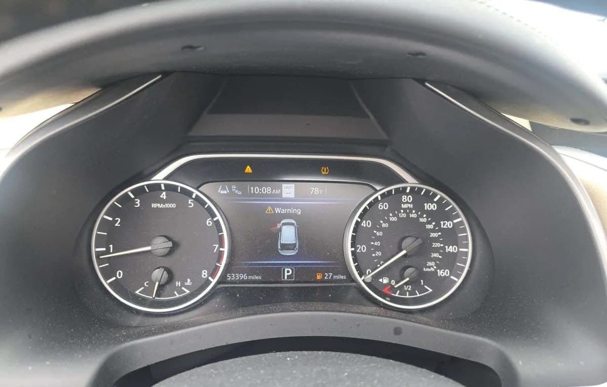 2021 NISSAN MURANO SL 6