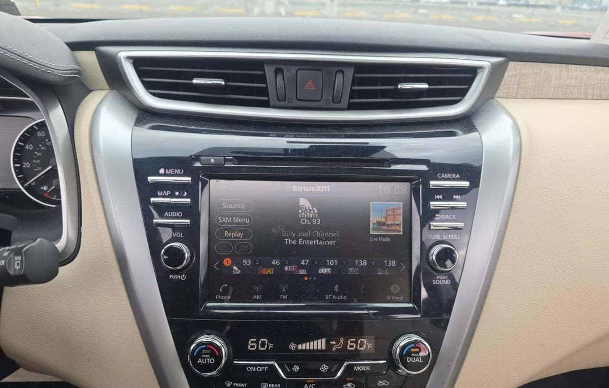 2021 NISSAN MURANO SL 7