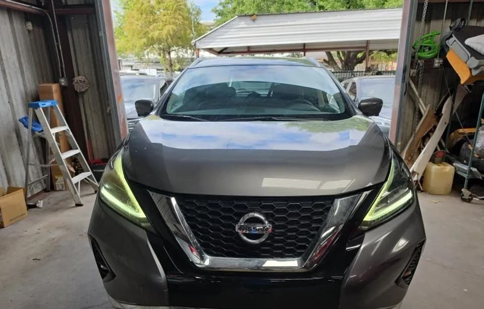 2021 NISSAN MURANO SL 3