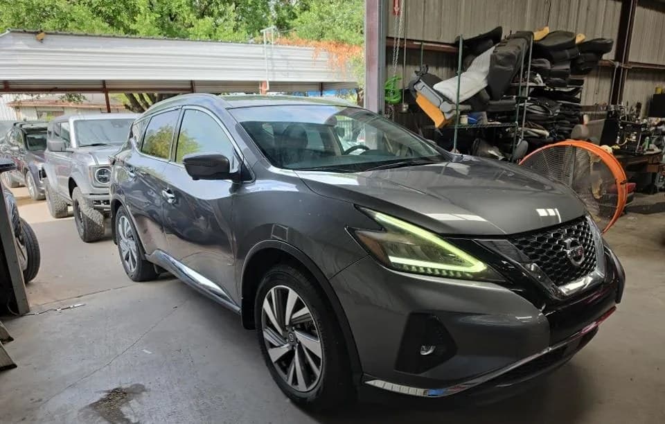 2021 NISSAN MURANO SL 4