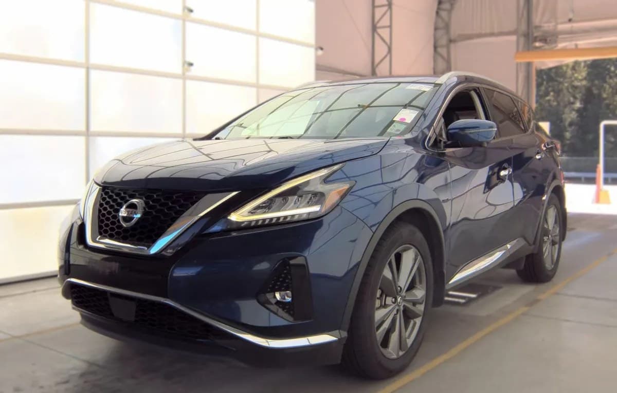 2021 NISSAN MURANO PLATINUM 2