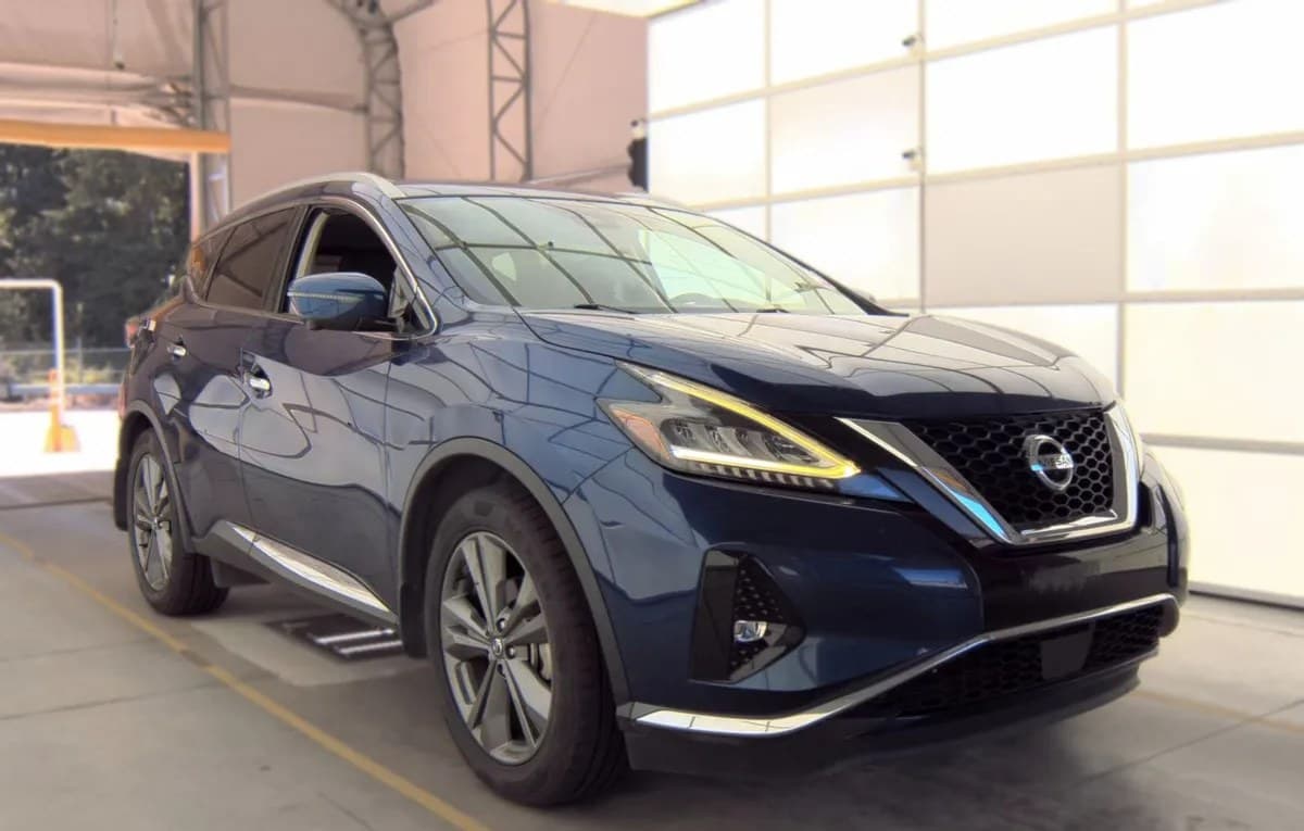 2021 NISSAN MURANO PLATINUM 4