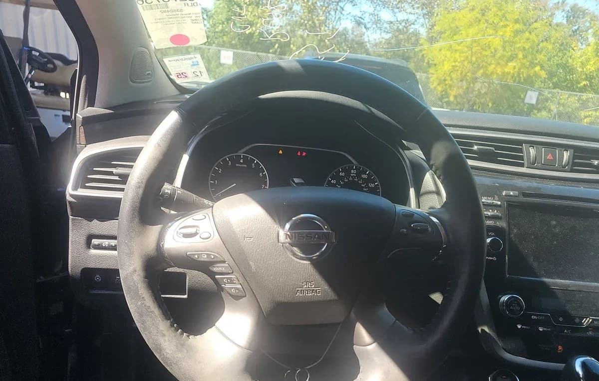2021 NISSAN MURANO PLATINUM 7