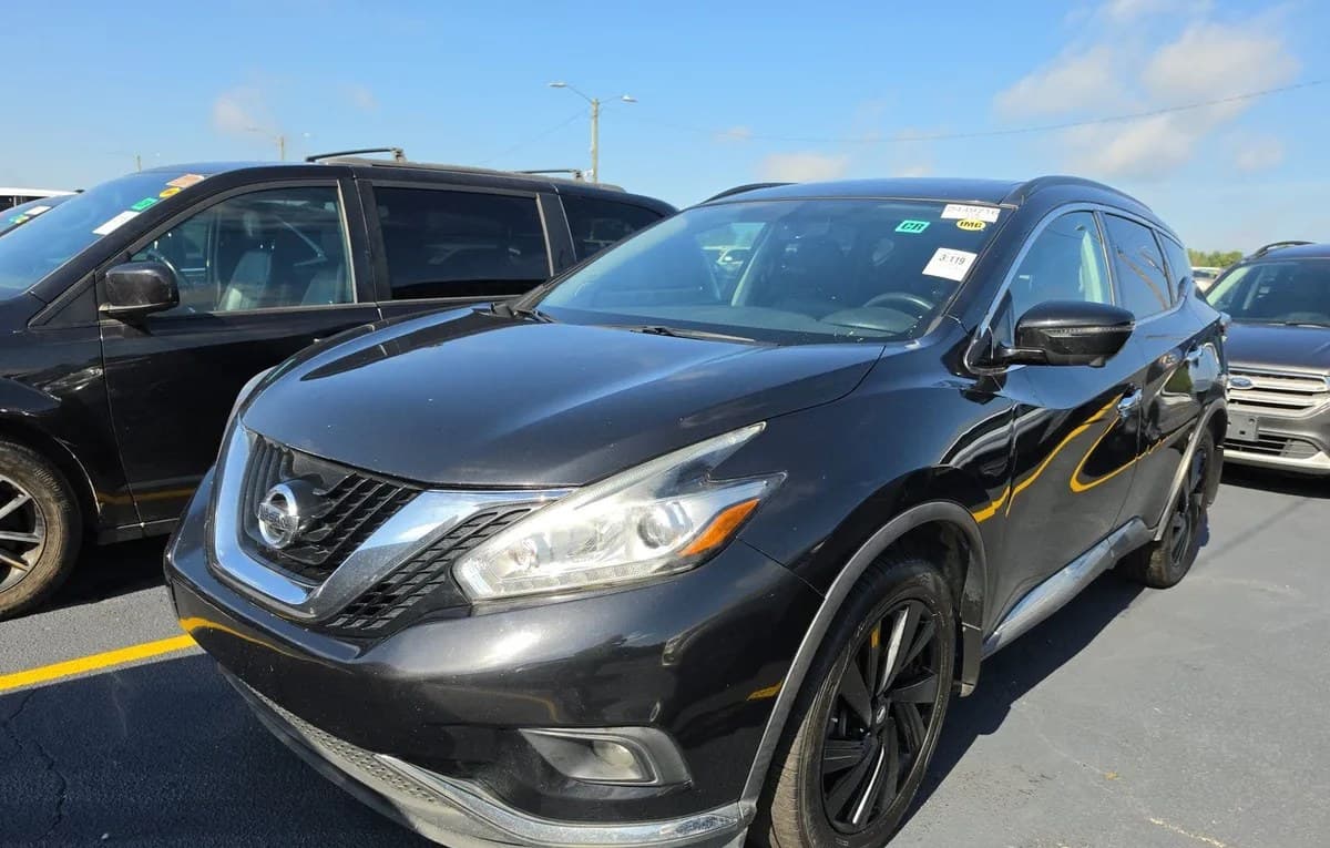 2017 NISSAN MURANO Platinum 2