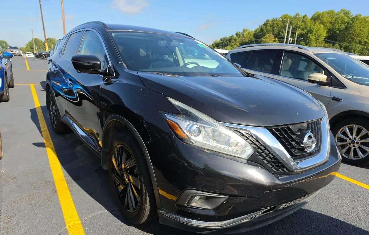 2017 NISSAN MURANO Platinum 4
