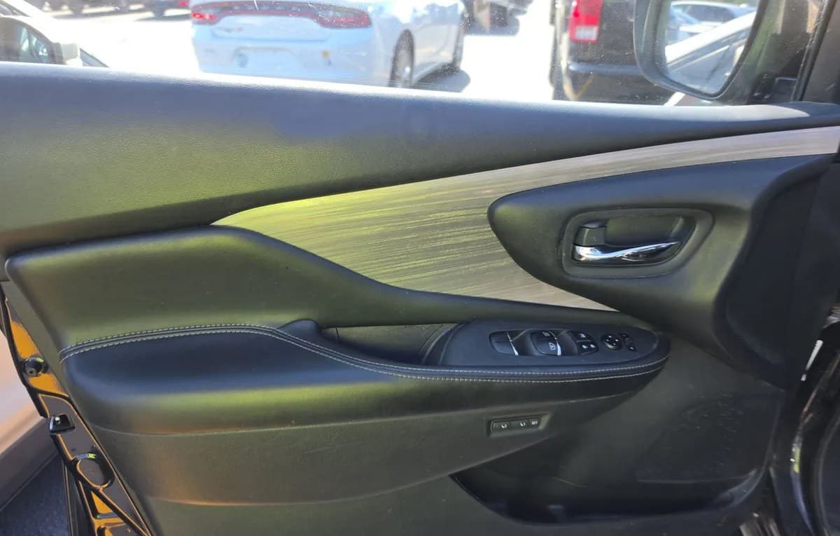 2017 NISSAN MURANO Platinum 6