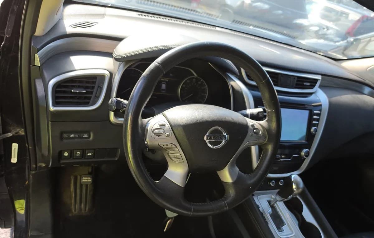 2017 NISSAN MURANO Platinum 7