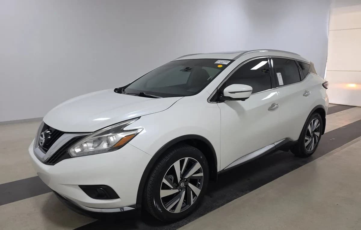 2017 NISSAN MURANO PLATINUM 2