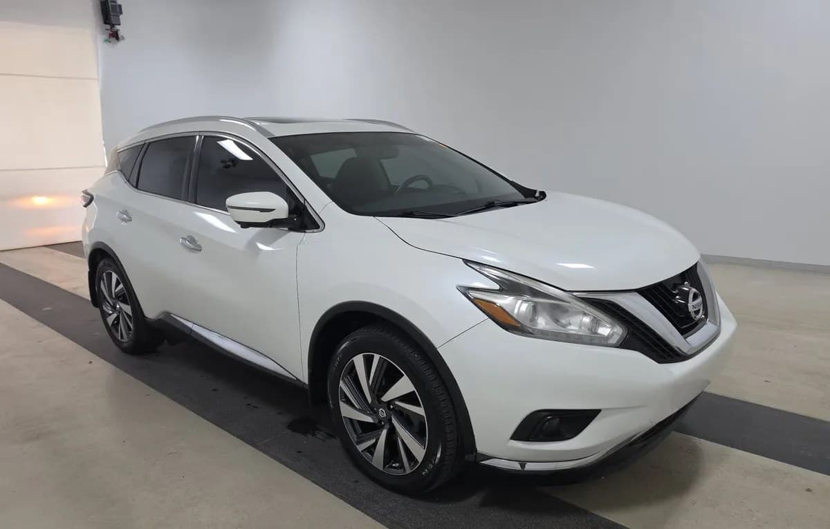 2017 NISSAN MURANO PLATINUM 4