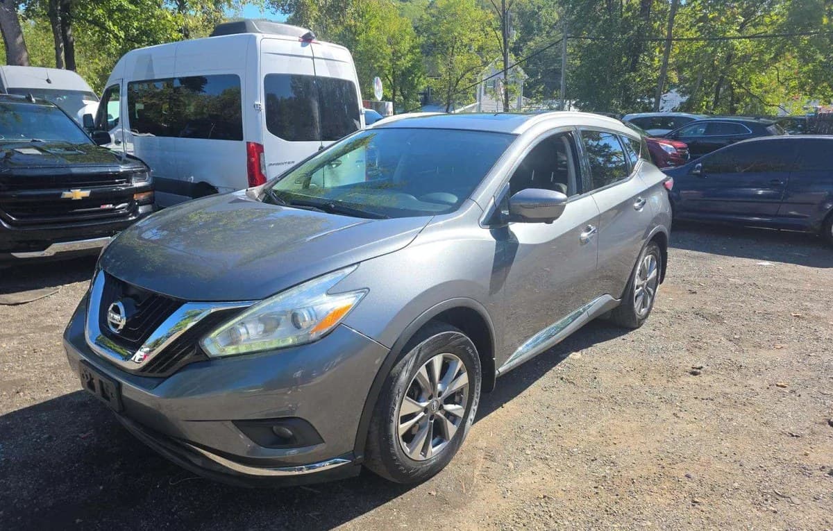 2017 NISSAN MURANO SL 2