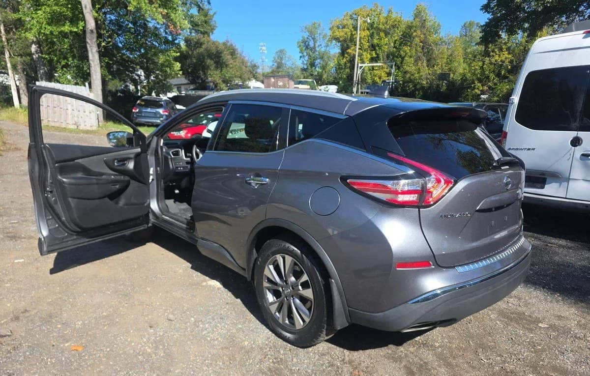 2017 NISSAN MURANO SL 3