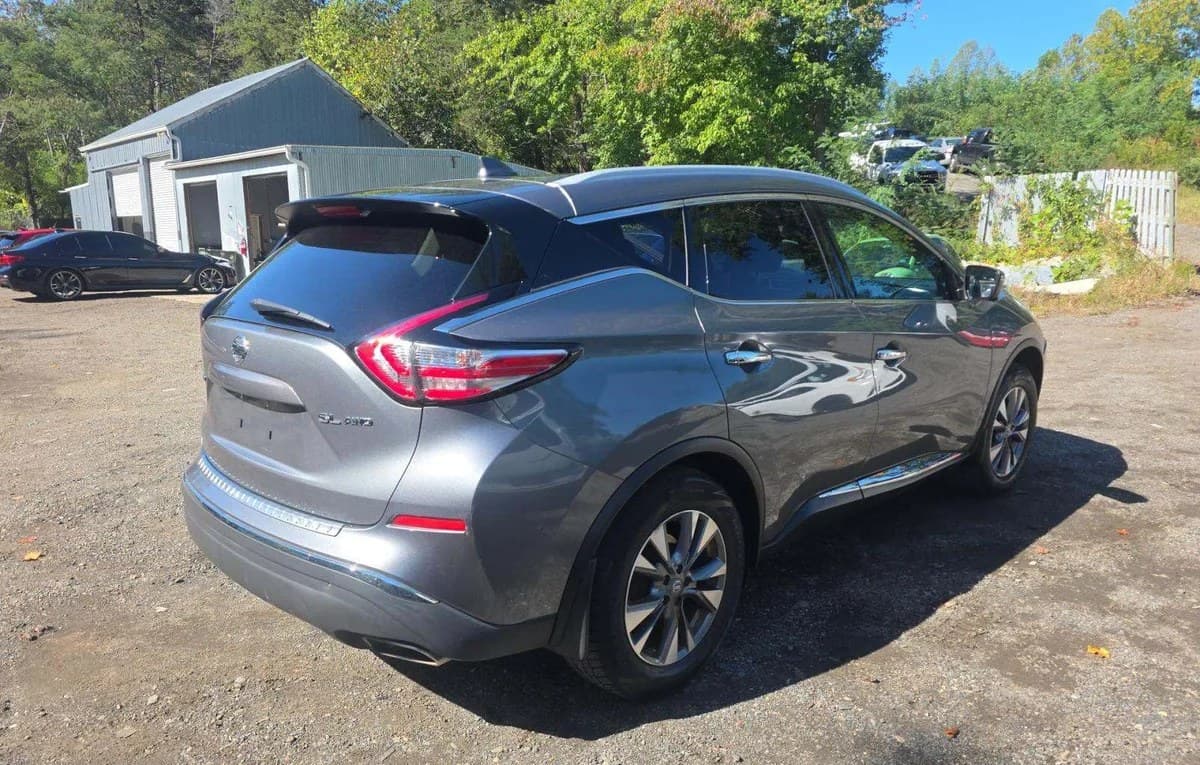 2017 NISSAN MURANO SL 4