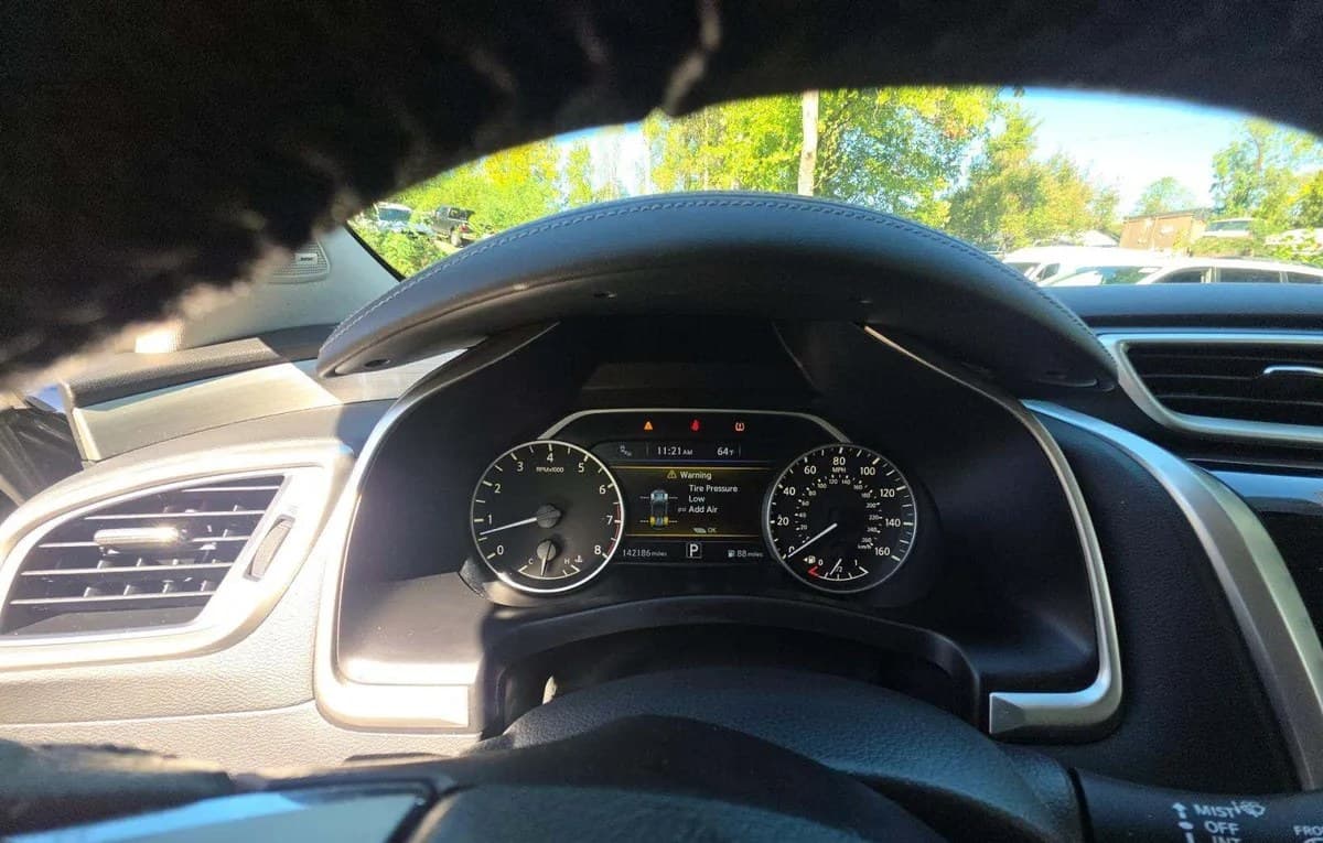 2017 NISSAN MURANO SL 6