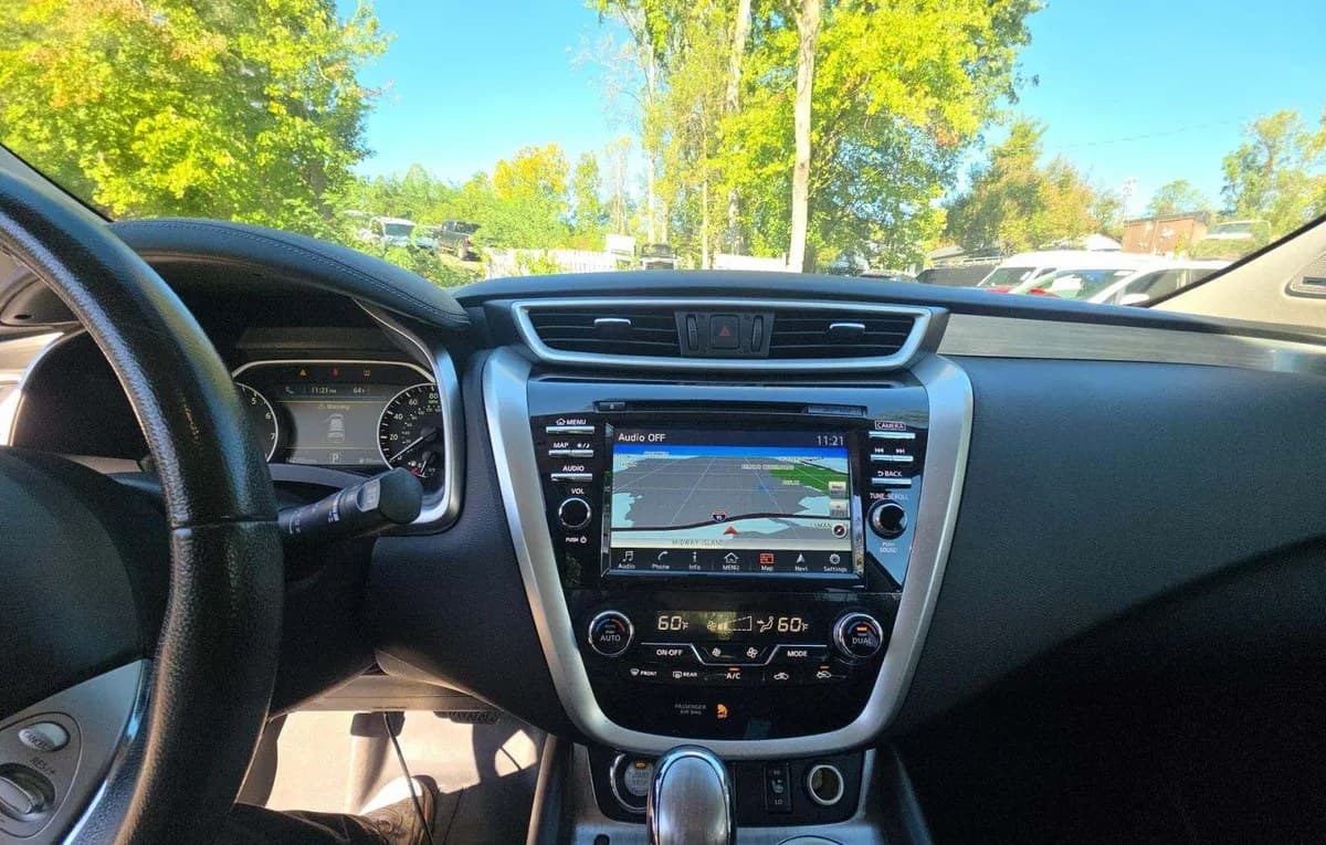 2017 NISSAN MURANO SL 7