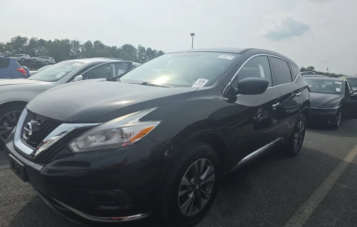 2017 NISSAN MURANO S 2