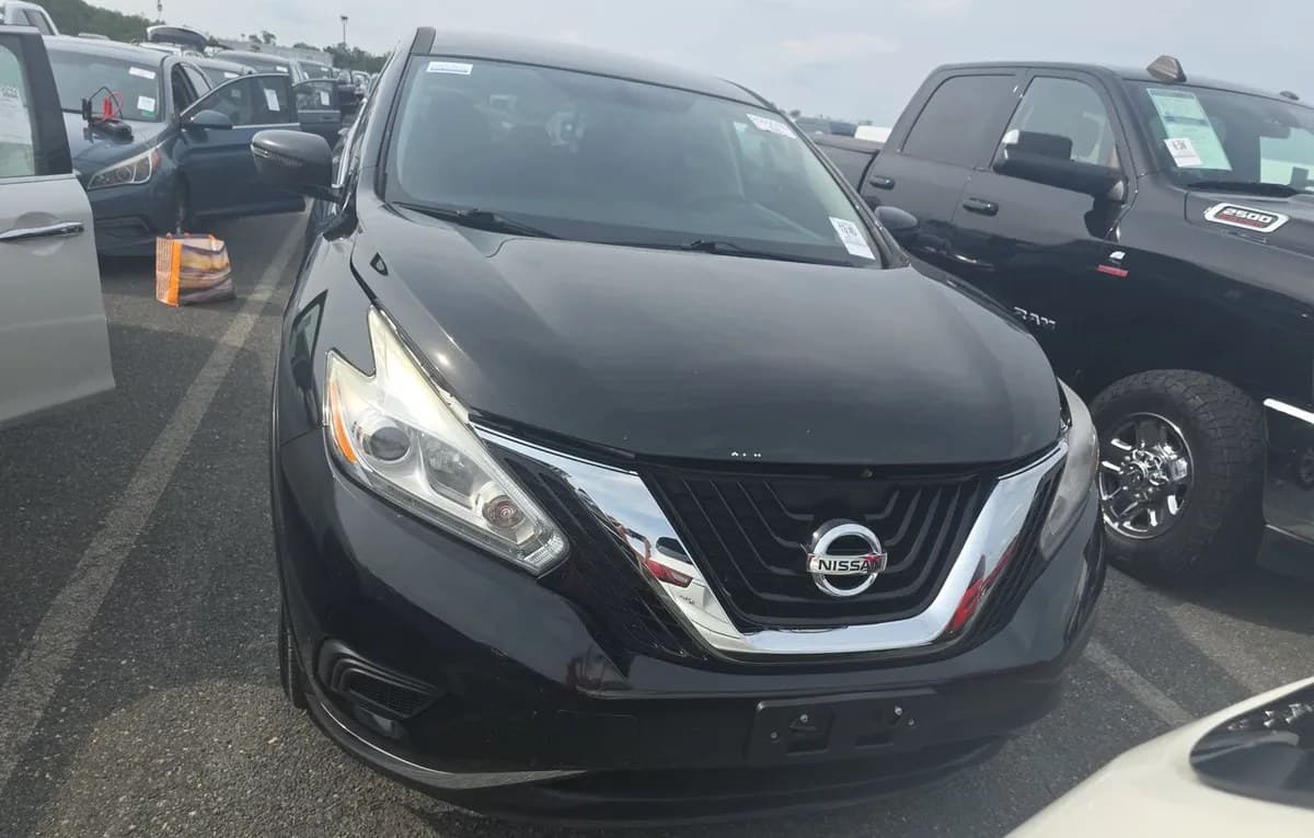 2017 NISSAN MURANO S 3