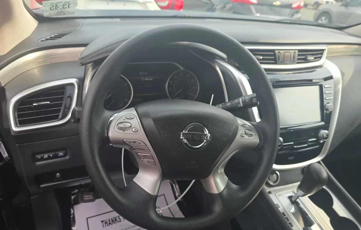 2017 NISSAN MURANO S 7