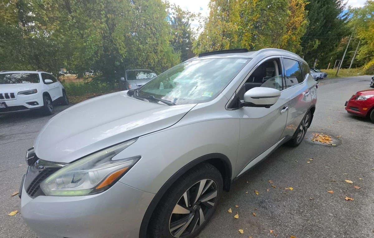 2018 NISSAN MURANO PLATINUM 2