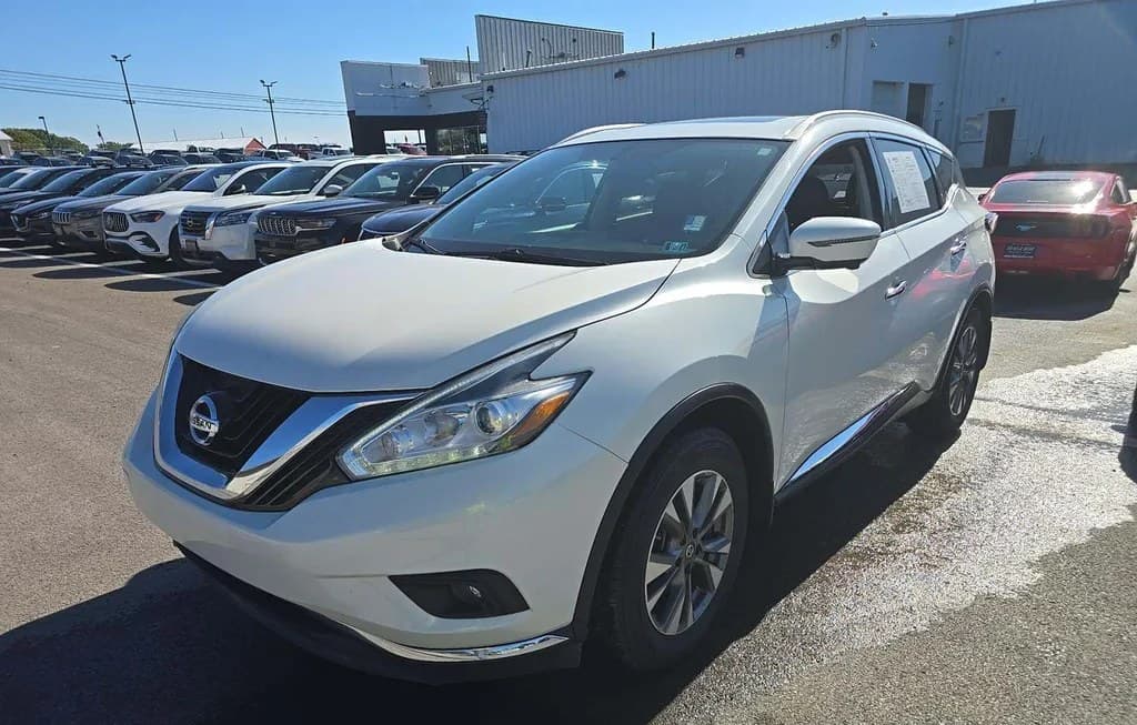2018 NISSAN MURANO SL