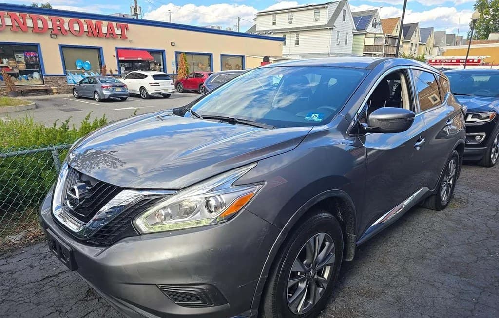 2017 NISSAN MURANO S