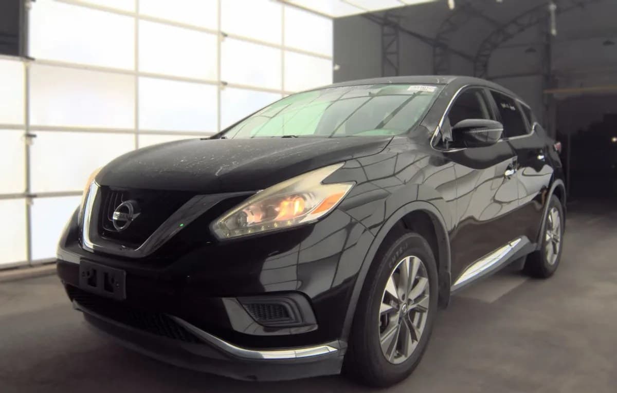 2017 NISSAN MURANO S 2