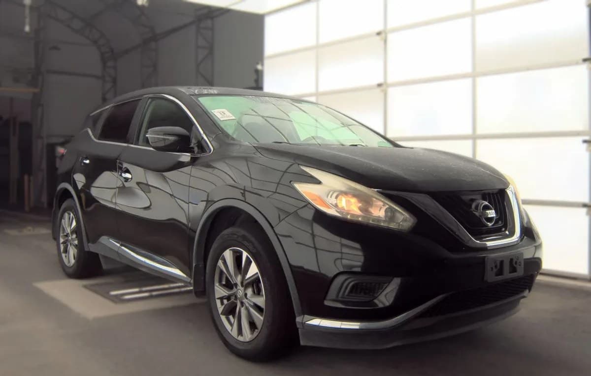 2017 NISSAN MURANO S 4