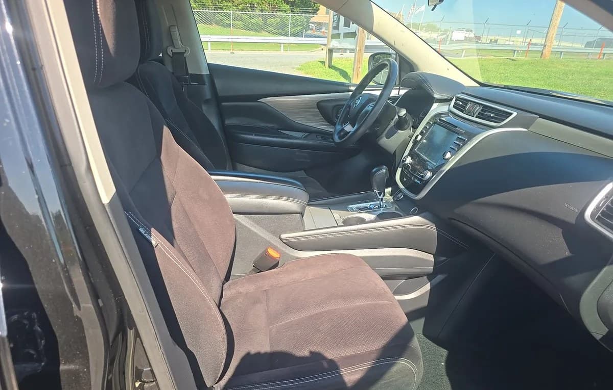 2017 NISSAN MURANO S 5