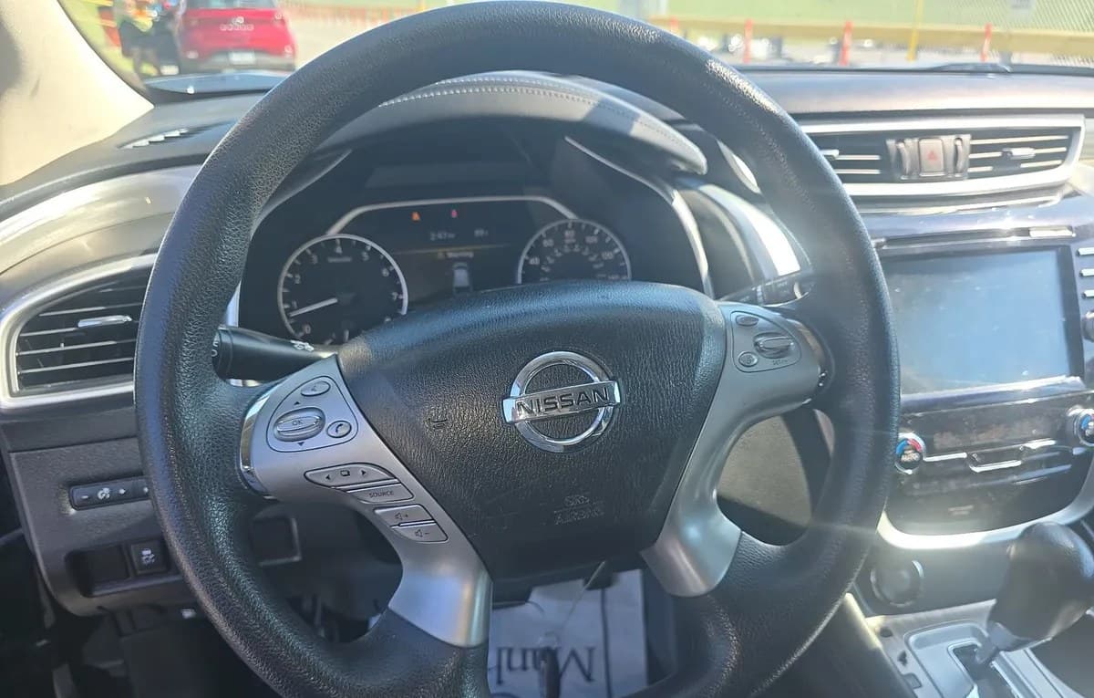 2017 NISSAN MURANO S 7