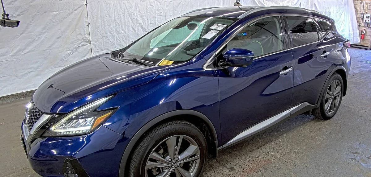 2019 NISSAN MURANO Platinum 2